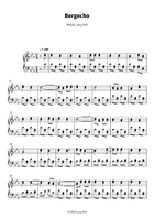 Bergecho Accordion scores gallery preview page 3