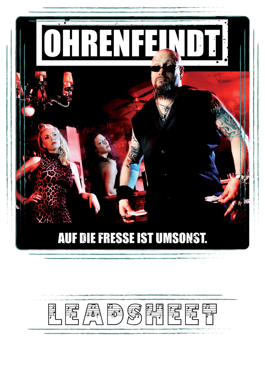 Auf die Fresse ist umsonst Voice scores gallery preview page 1