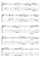 Inspiration Acoustic Guitar scores gallery preview page 3