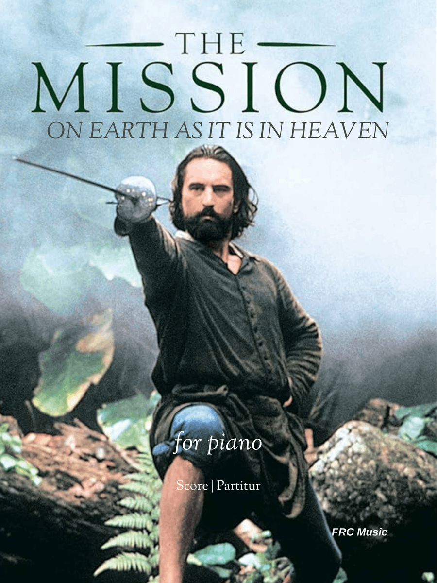 On Earth As It Is In Heaven Piano Method scores gallery preview page 1