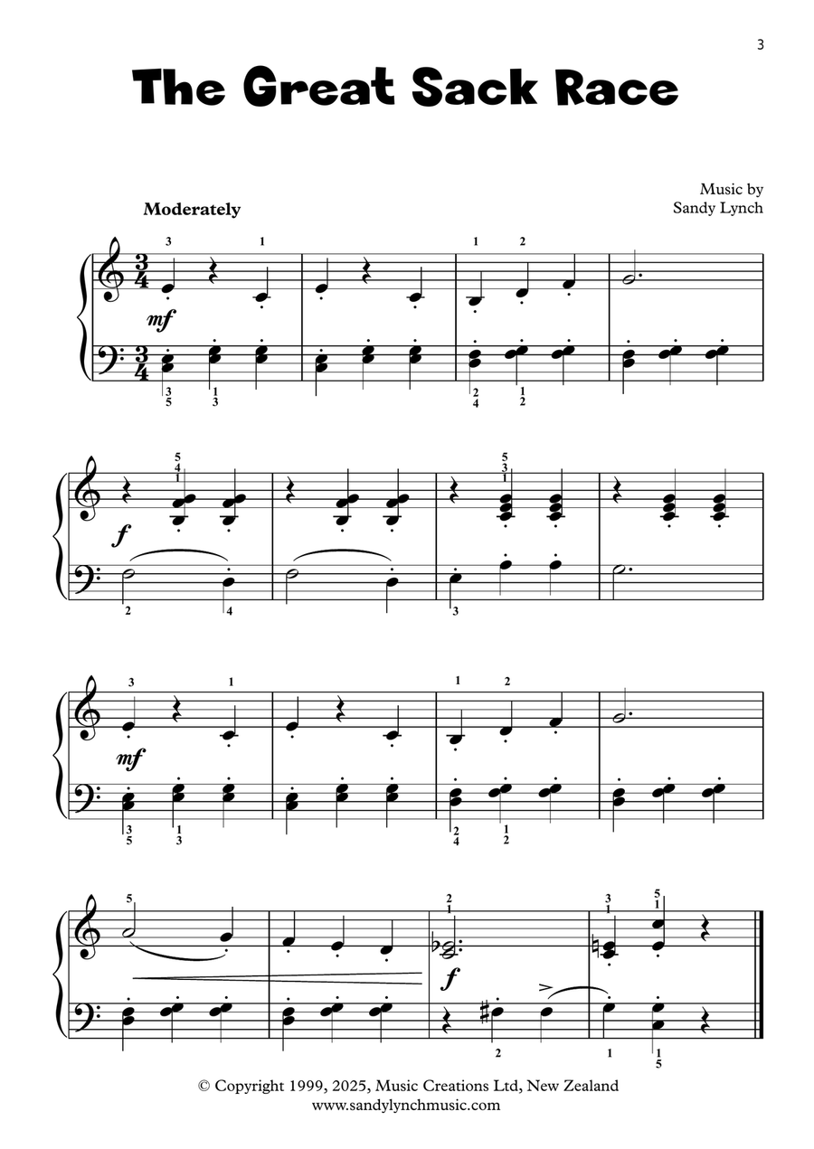 All Keyed Up Level 1 Easy Piano scores gallery preview page 4