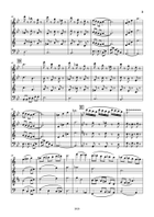 Fun on the Playground Woodwind Quartet scores gallery preview page 3