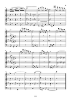 Fun on the Playground Woodwind Quartet scores gallery preview page 5