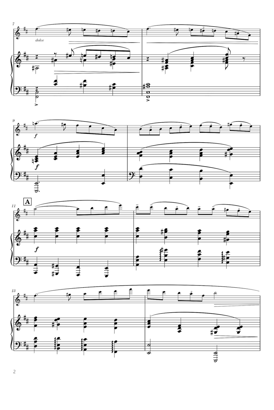 Concertino Op.107 - Cécile Chaminade Flute Solo scores gallery preview page 2