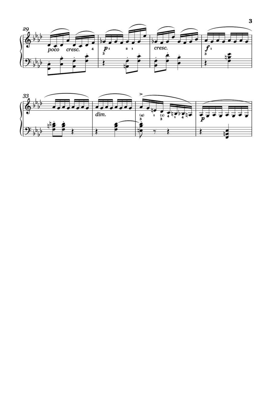 Etude Op.46 No.2 - Edward MacDowell Piano Method scores gallery preview page 3