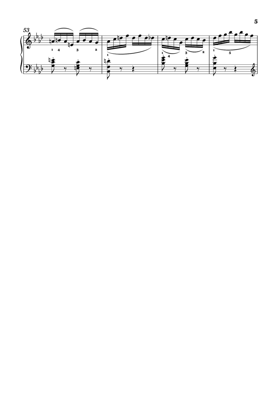 Etude Op.46 No.2 - Edward MacDowell Piano Method scores gallery preview page 5
