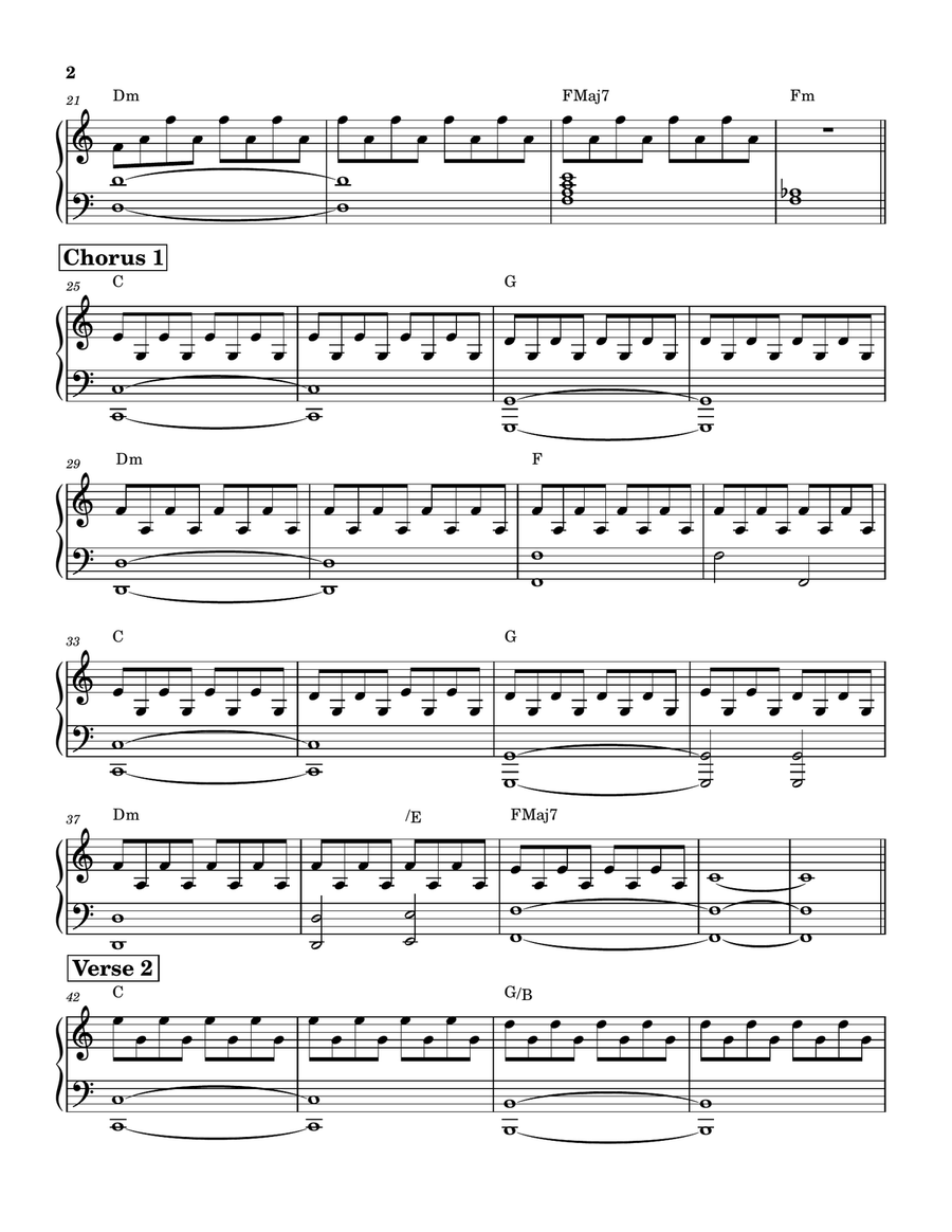 If You Only Knew If You Only Knew Piano Solo scores gallery preview page 2