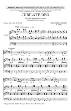 Jubilate Deo Divisi scores gallery preview page 4