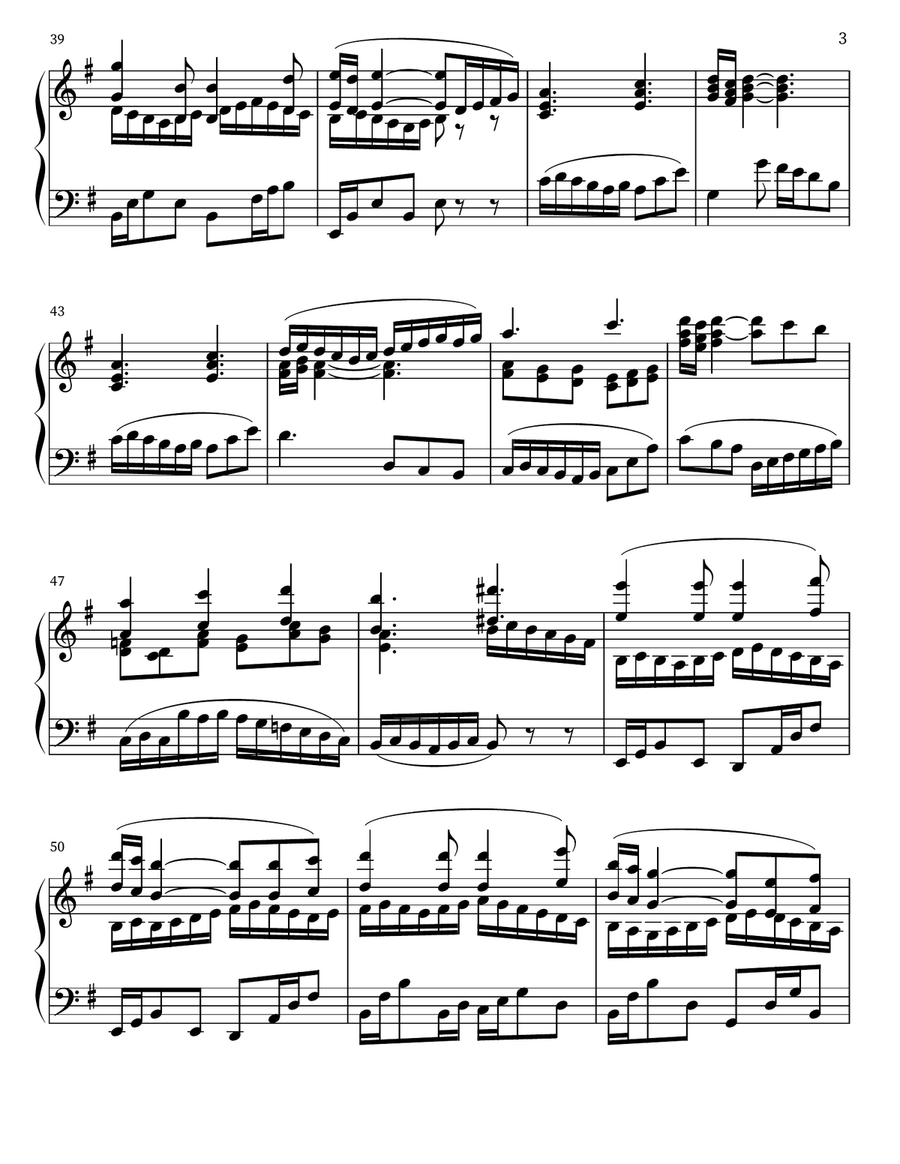 Yakima Variants Piano scores gallery preview page 3