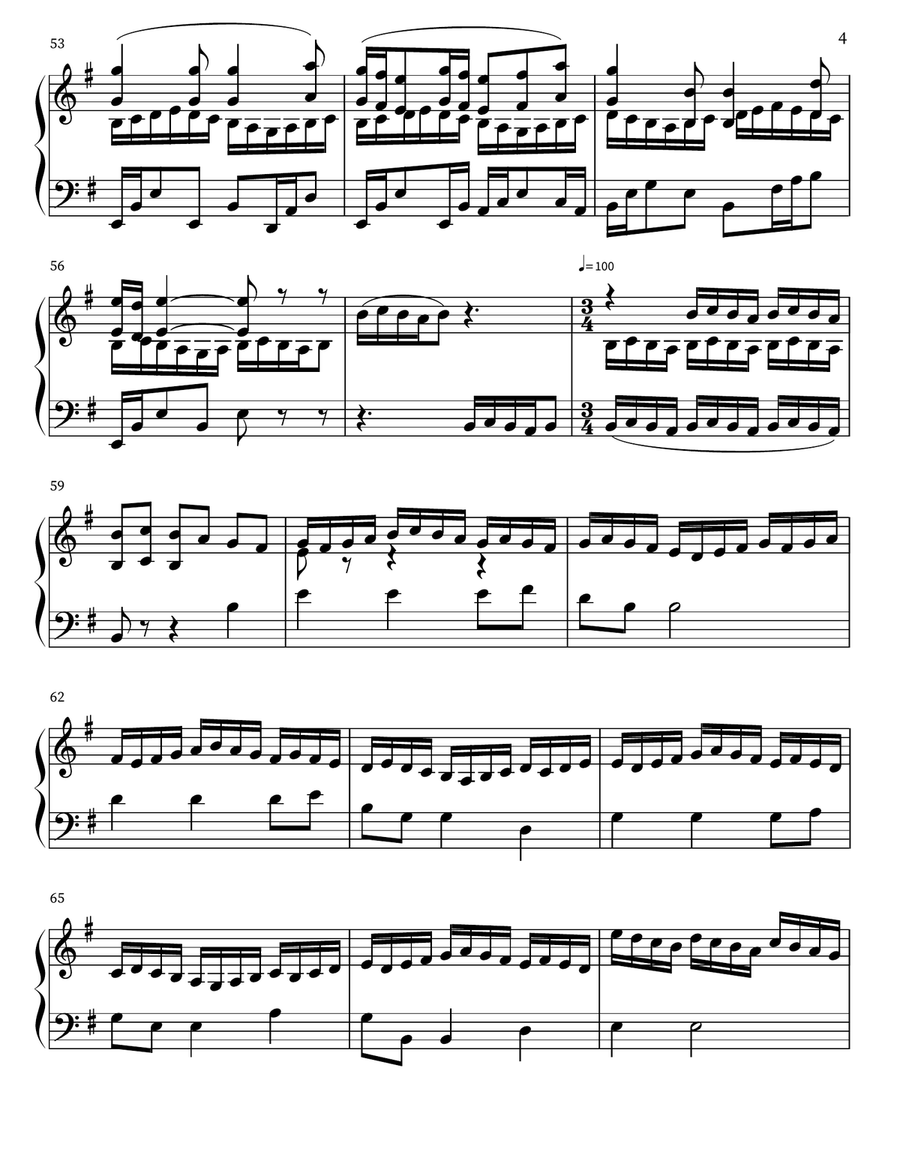 Yakima Variants Piano scores gallery preview page 4