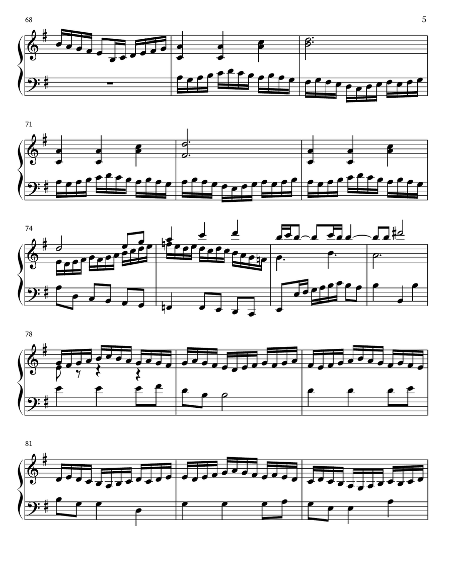 Yakima Variants Piano scores gallery preview page 5
