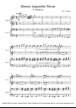 Mission: Impossible Theme (Mission Accomplished)