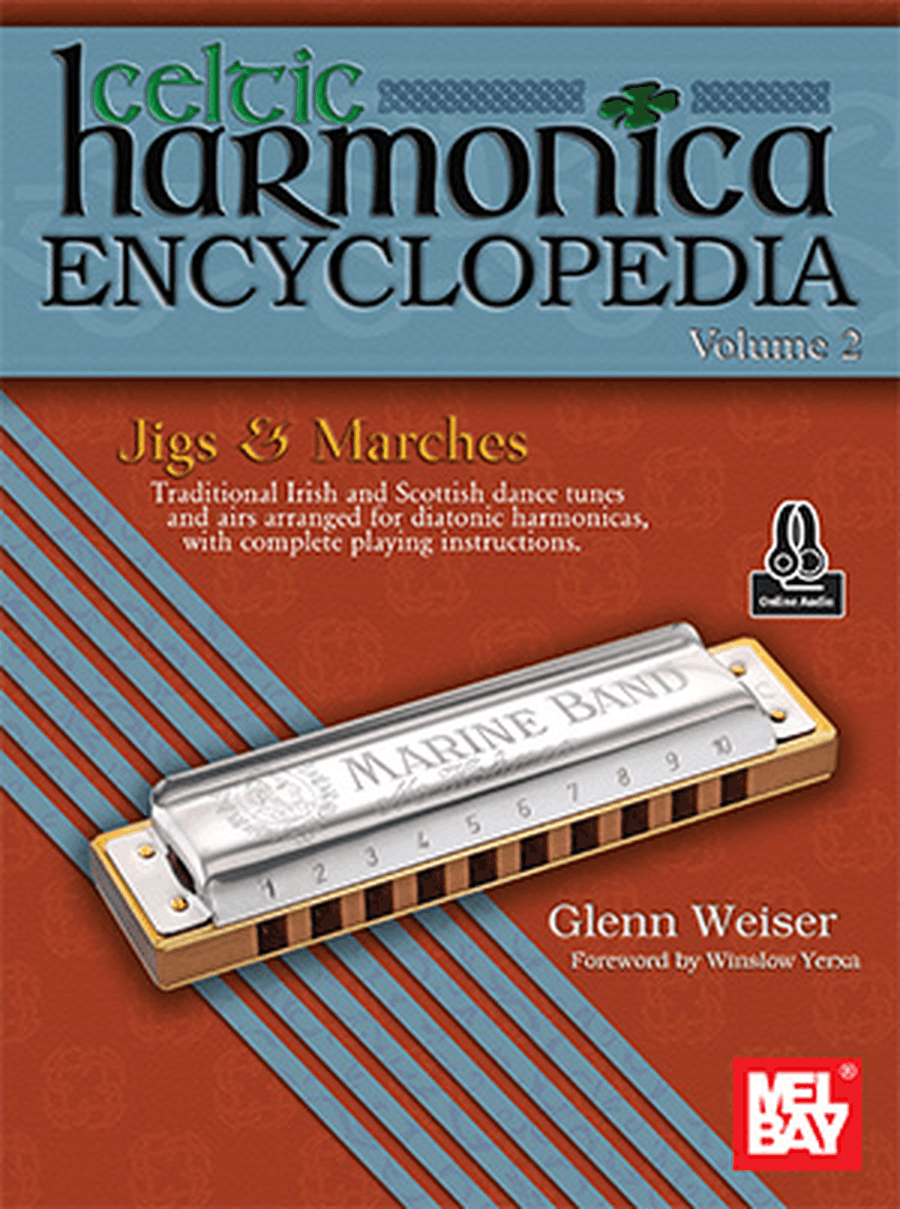 Celtic Harmonica Encyclopedia Volume 2 Harmonica scores gallery preview page 1