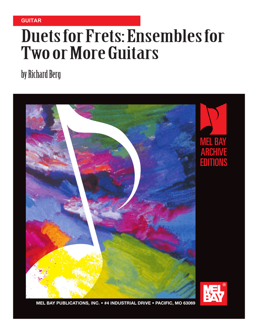 Duets for Frets Duets for Frets Guitar Ensemble scores gallery preview page 1