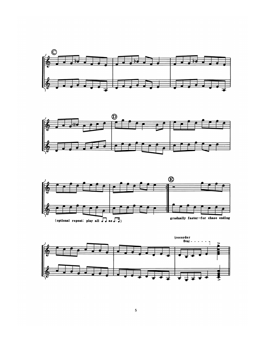 Duets for Frets Duets for Frets Guitar Ensemble scores gallery preview page 6