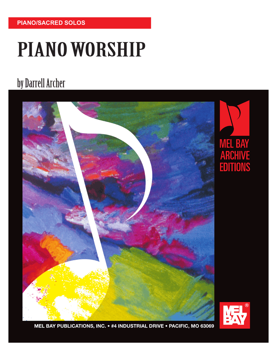 Piano Worship Piano Worship Piano Solo scores gallery preview page 1