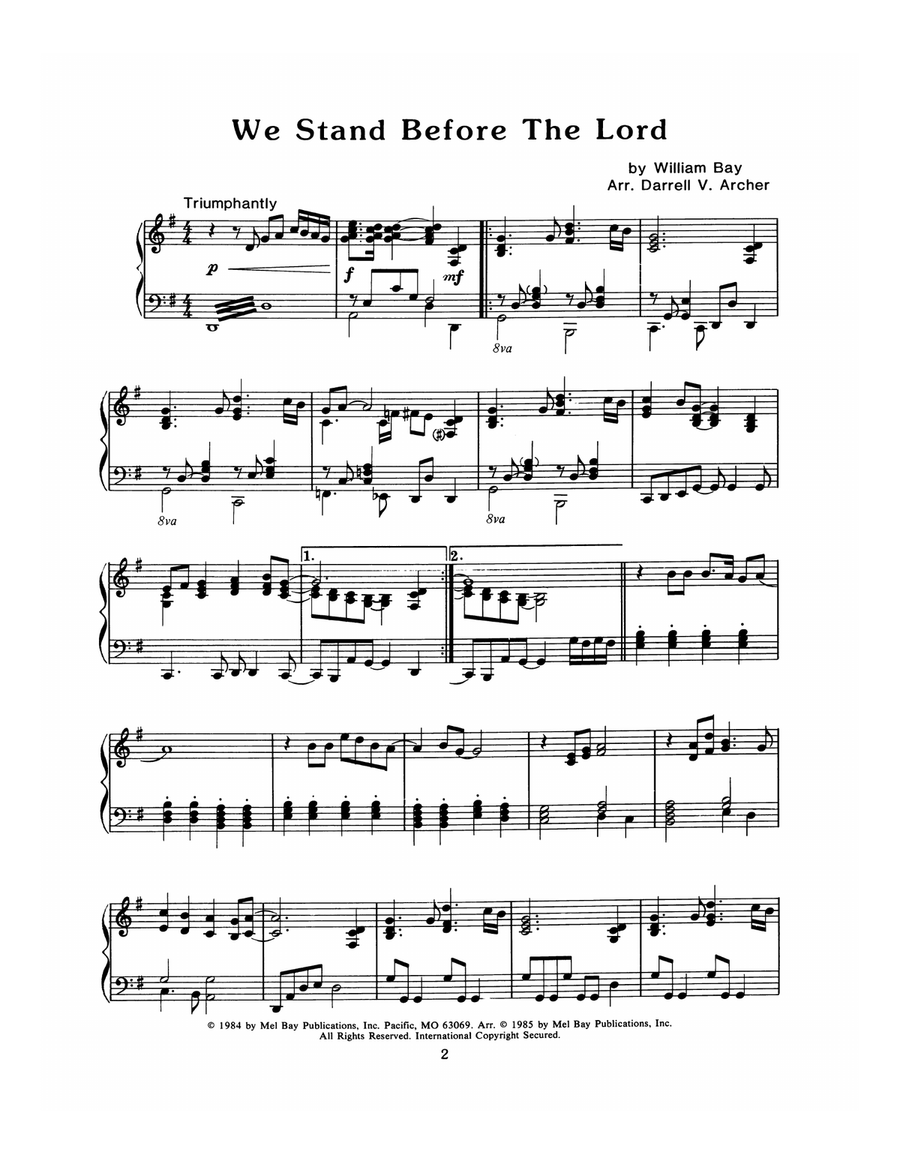 Piano Worship Piano Worship Piano Solo scores gallery preview page 3