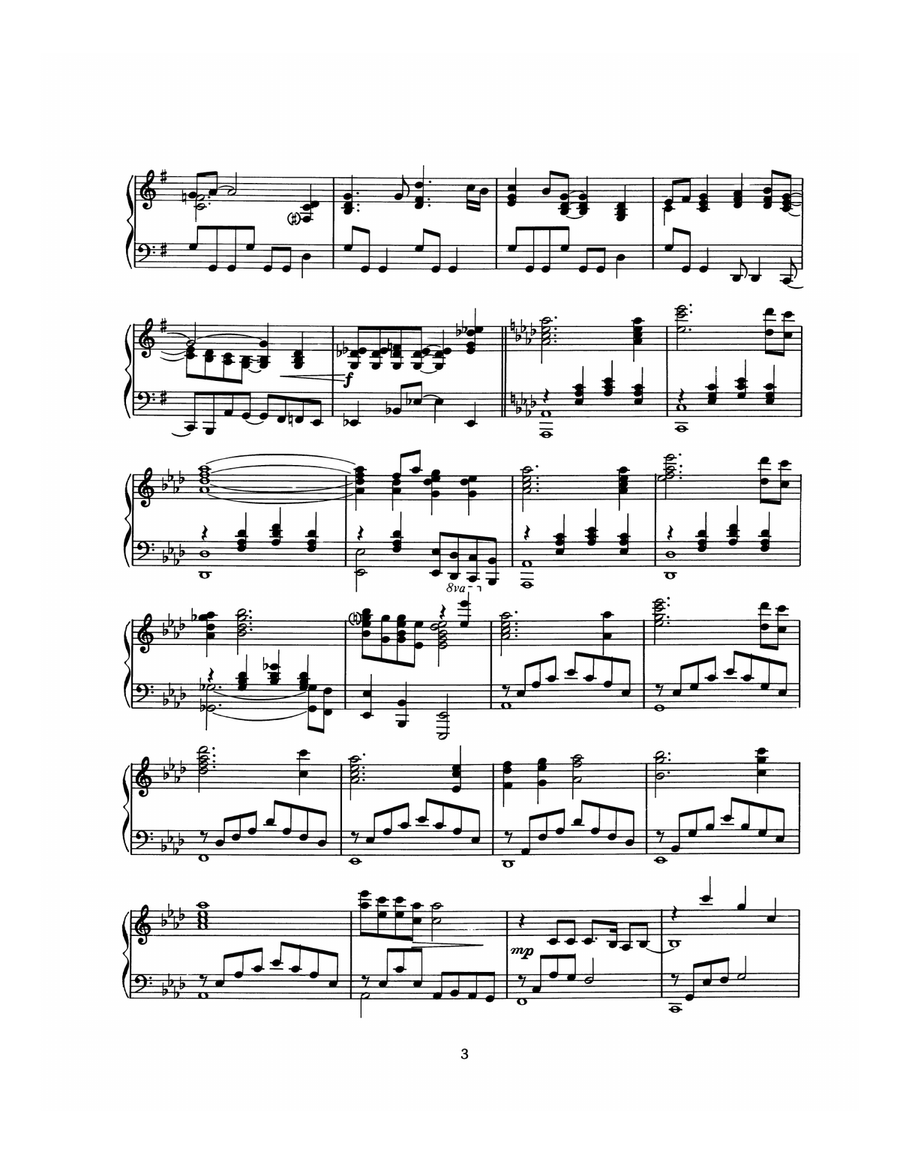 Piano Worship Piano Worship Piano Solo scores gallery preview page 4