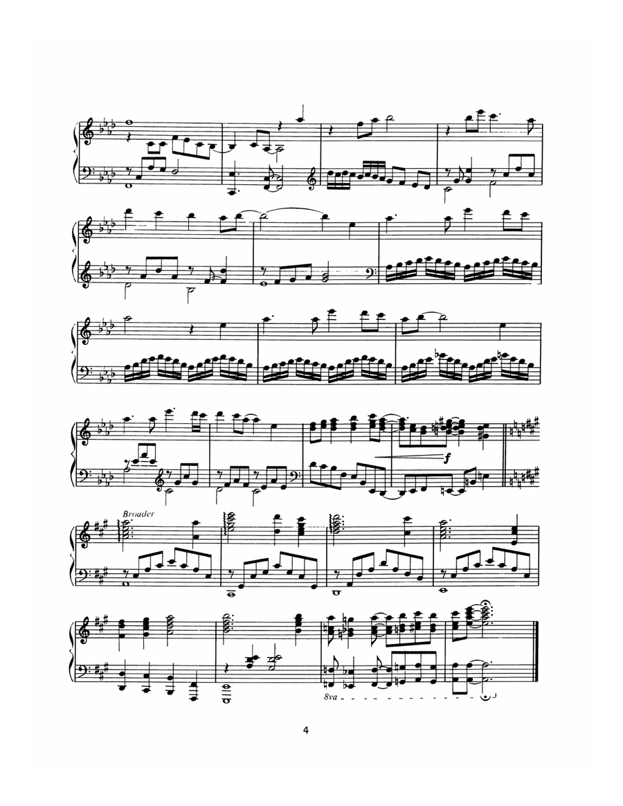 Piano Worship Piano Worship Piano Solo scores gallery preview page 5