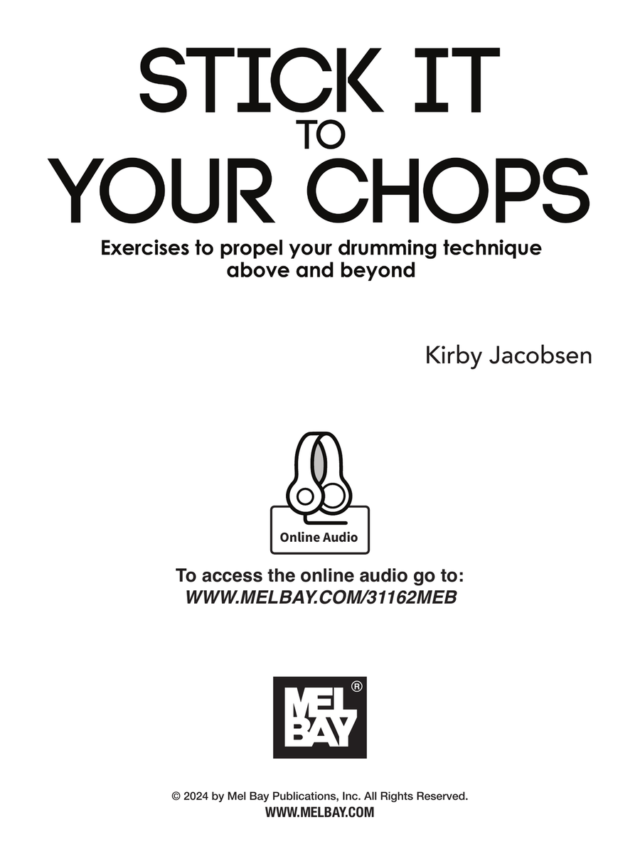 Stick It to Your Chops Percussion scores gallery preview page 2