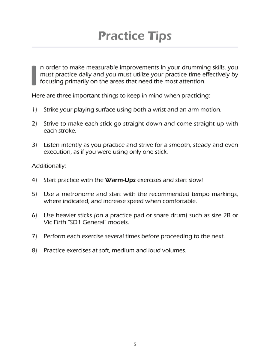 Stick It to Your Chops Percussion scores gallery preview page 6