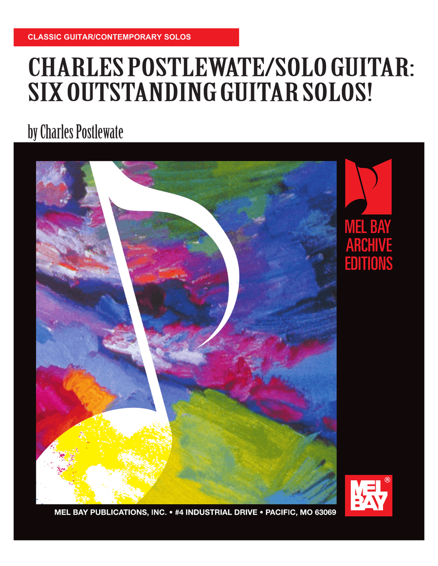 Charles Postlewate - Solo Guitar Acoustic Guitar scores gallery preview page 1