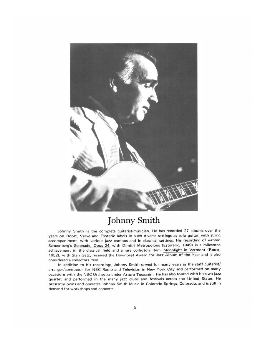 Charles Postlewate - Solo Guitar Acoustic Guitar scores gallery preview page 6