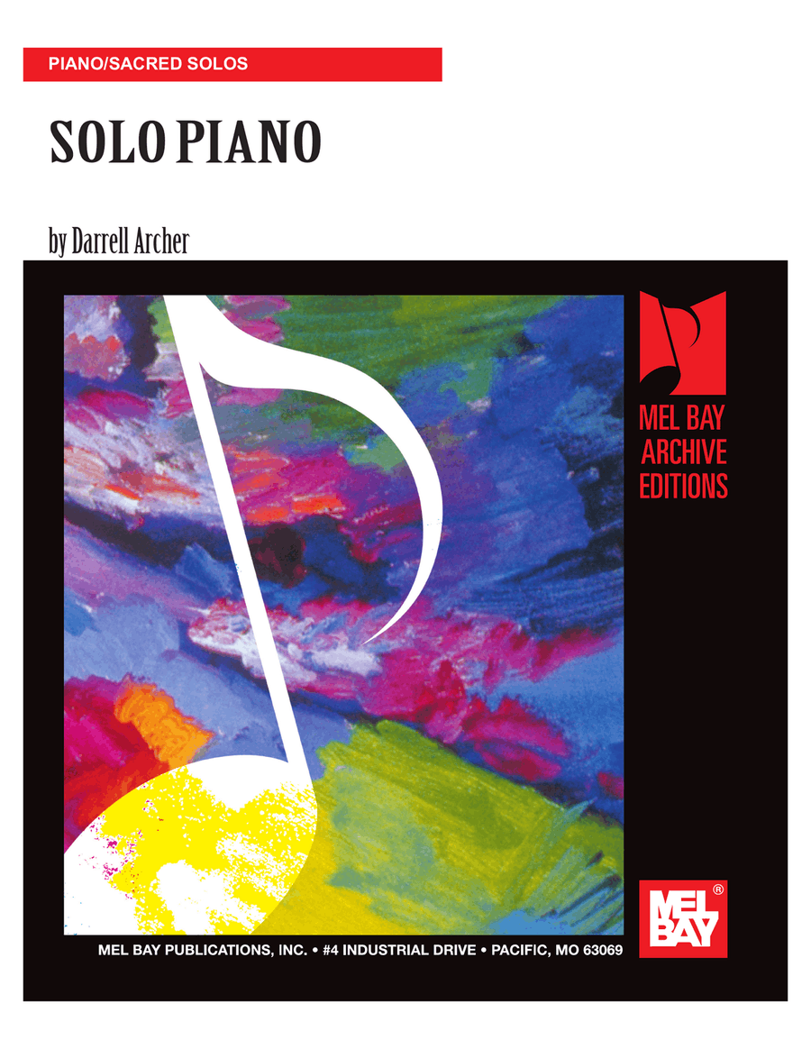 Solo Piano Solo Piano Piano Solo scores gallery preview page 1