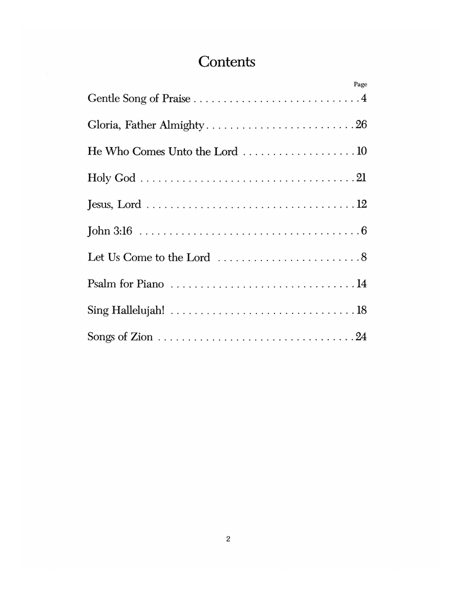 Solo Piano Solo Piano Piano Solo scores gallery preview page 3