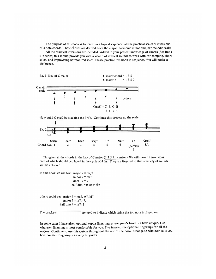 Sal Salvador: Four Part Harmony for Solo & Comping 4-Part scores gallery preview page 3