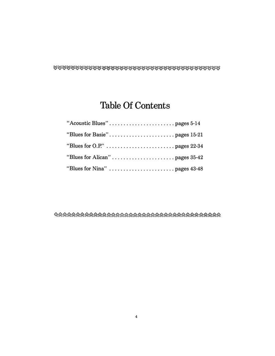 Joe Pass Plays the Blues Joe Pass Plays the Blues Electric Guitar scores gallery preview page 5