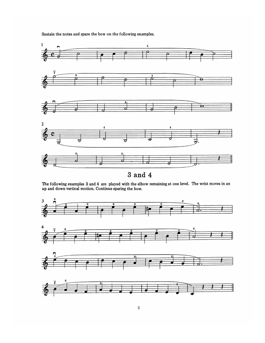 Handbook for Violin Students Violin scores gallery preview page 4