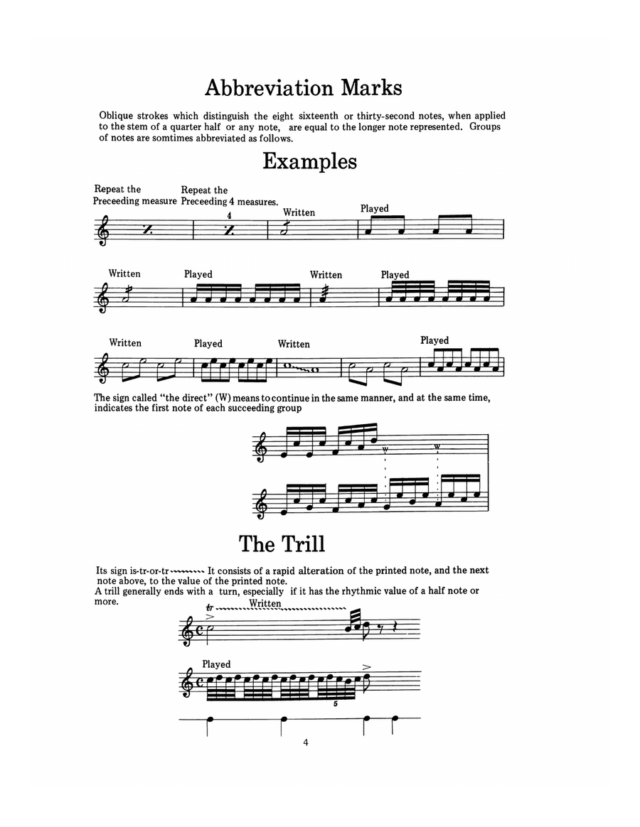 Handbook for Violin Students Violin scores gallery preview page 5
