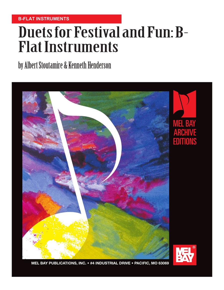 Duets For Festival and Fun - B Flat Instruments Edition Trumpet scores gallery preview page 1