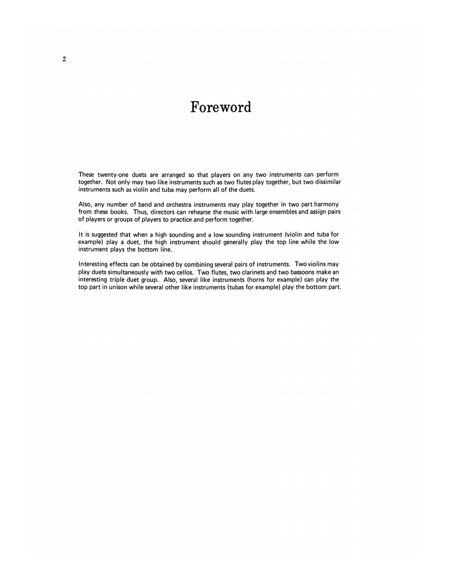 Duets For Festival and Fun - B Flat Instruments Edition Trumpet scores gallery preview page 3
