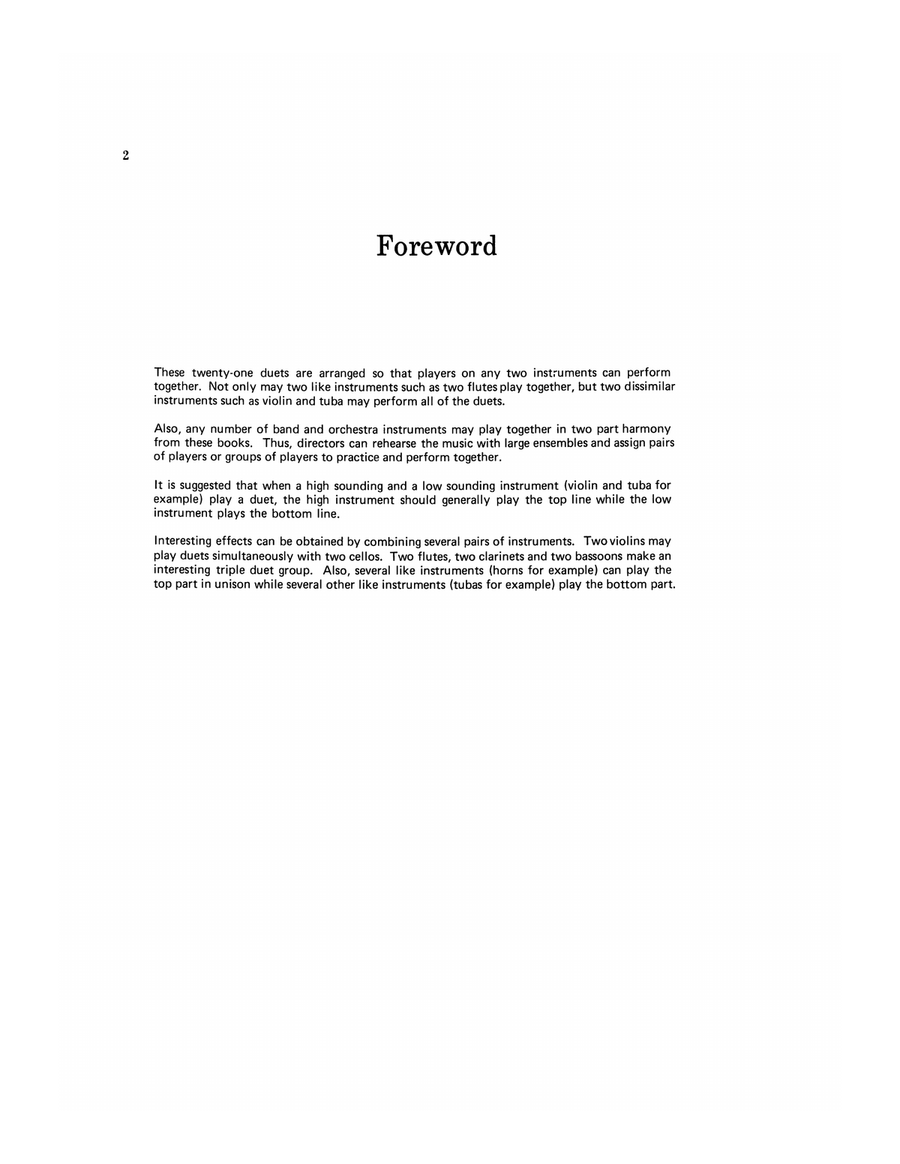 Duets for Festival and Fun - E Flat Saxophone & Clarinet Edition Woodwind Duet scores gallery preview page 3