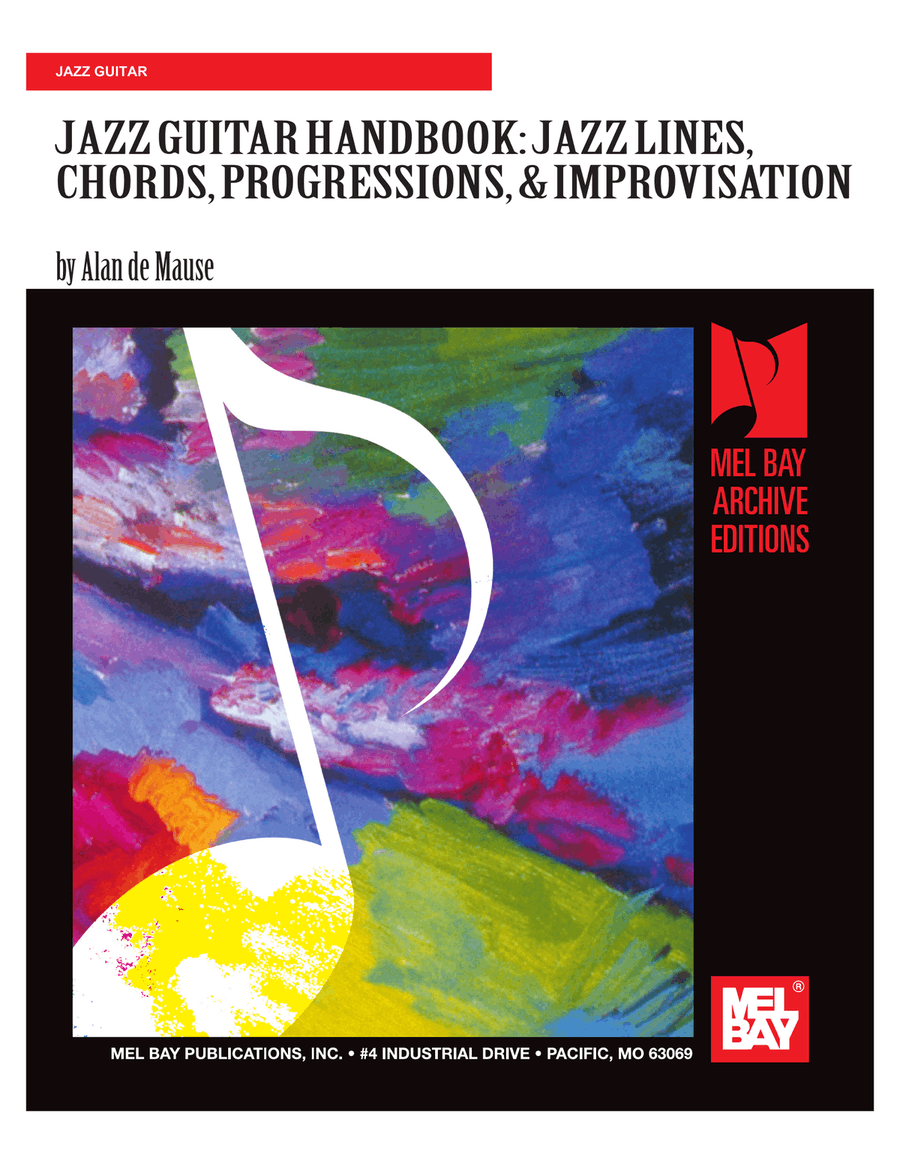 Jazz Guitar Handbook Jazz Guitar Handbook Electric Guitar scores gallery preview page 1