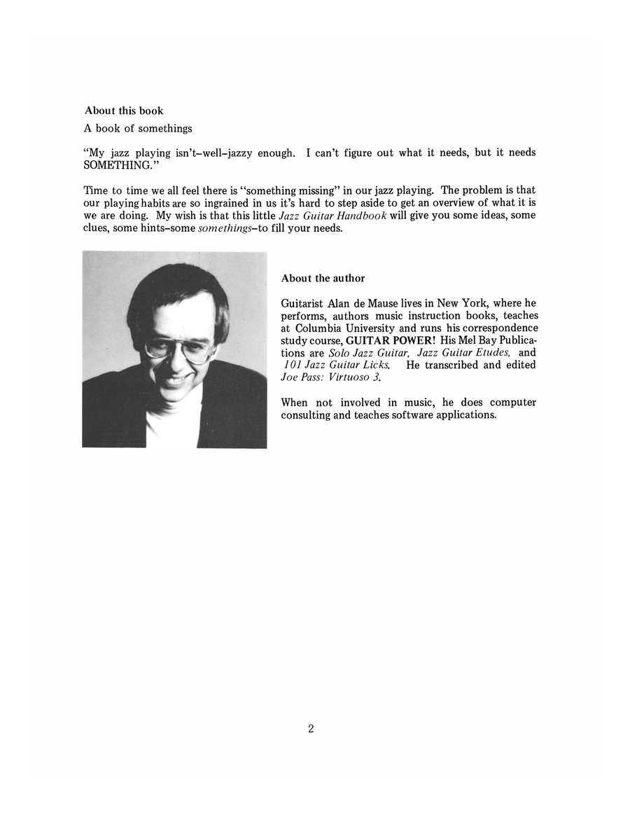 Jazz Guitar Handbook Jazz Guitar Handbook Electric Guitar scores gallery preview page 3