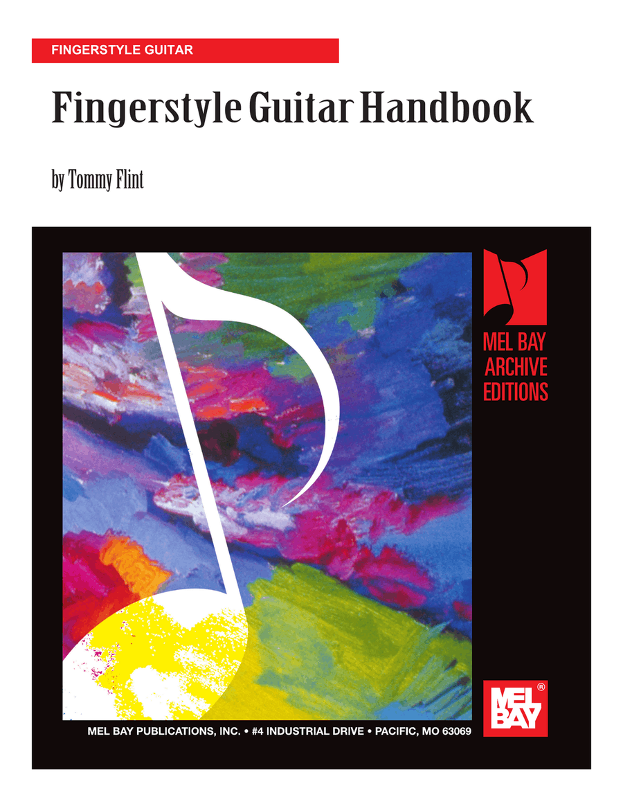 Fingerstyle Guitar Handbook Acoustic Guitar scores gallery preview page 1