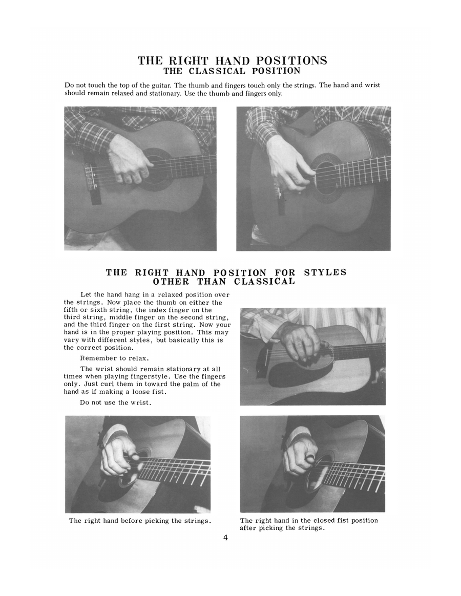 Fingerstyle Guitar Handbook Acoustic Guitar scores gallery preview page 5