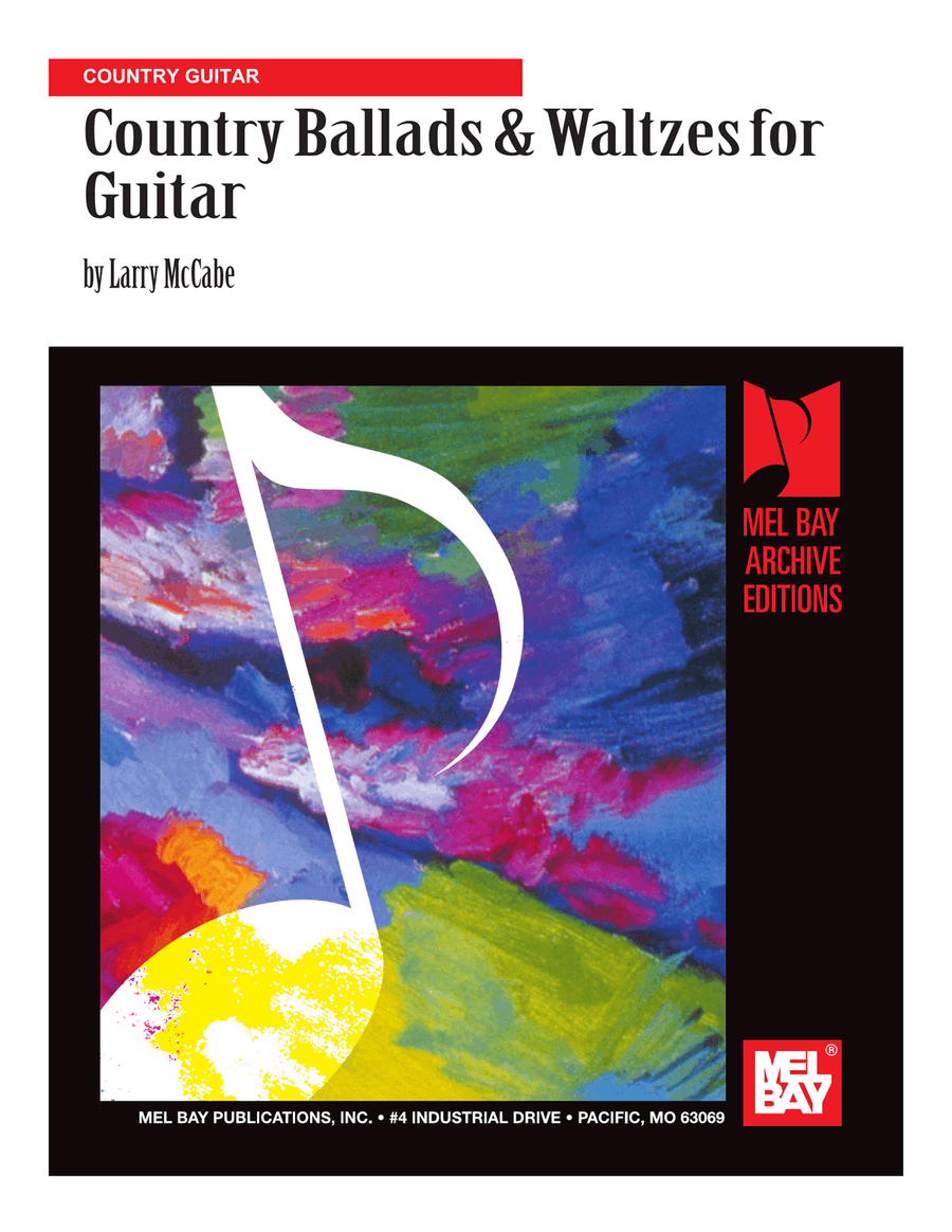 Country Ballads & Waltzes for Guitar Acoustic Guitar scores gallery preview page 1