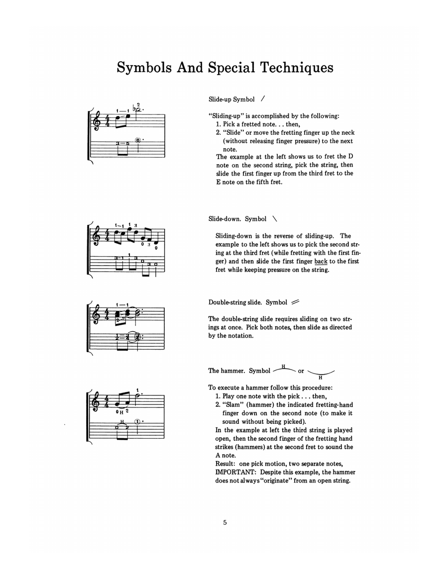 Country Ballads & Waltzes for Guitar Acoustic Guitar scores gallery preview page 6