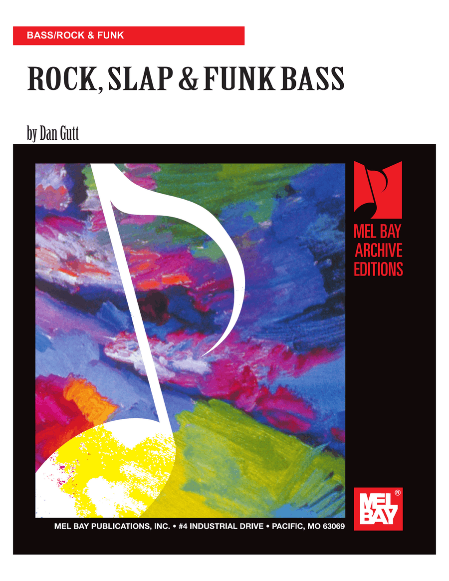 Rock, Slap & Funk Bass Rock, Slap & Funk Bass Electric Guitar scores gallery preview page 1