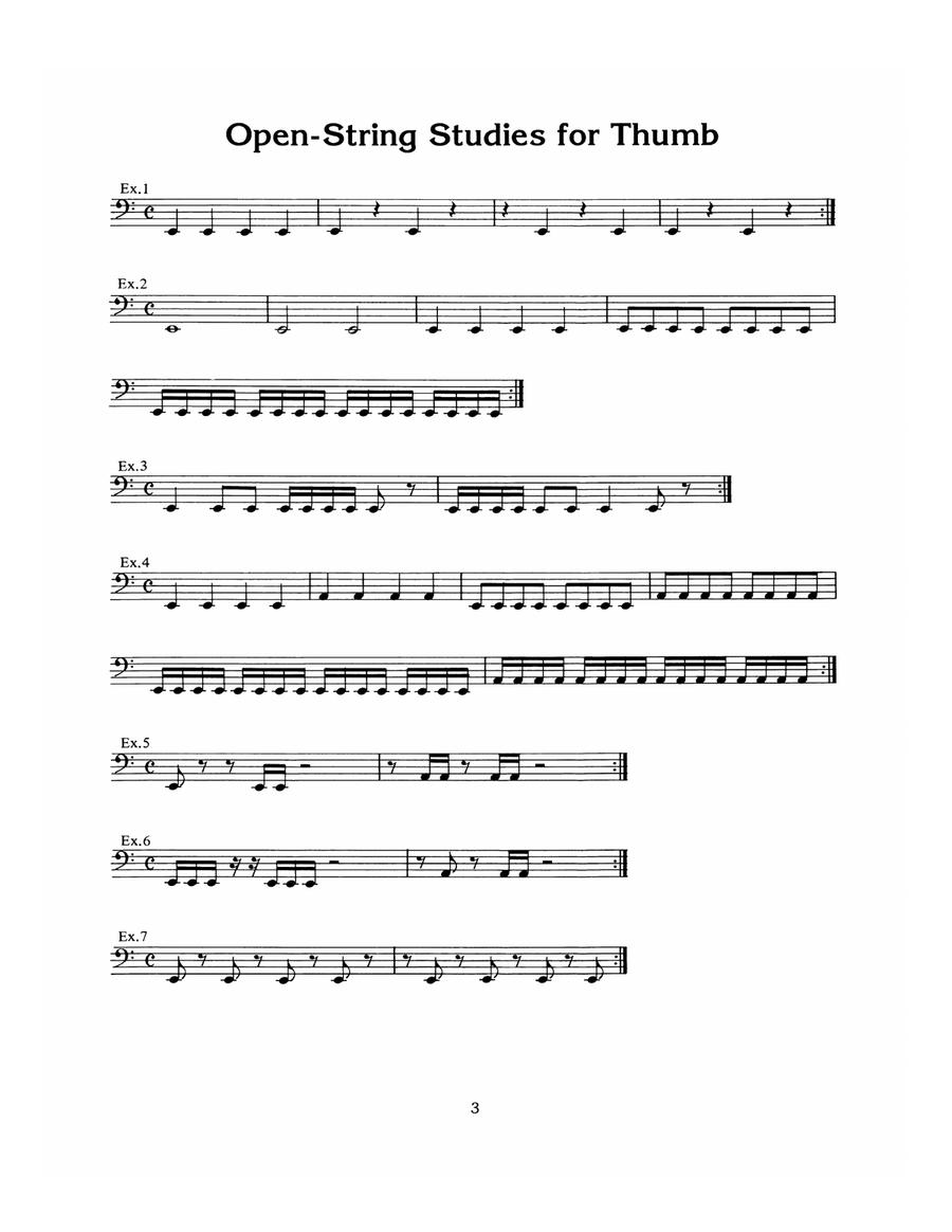 Rock, Slap & Funk Bass Rock, Slap & Funk Bass Electric Guitar scores gallery preview page 4