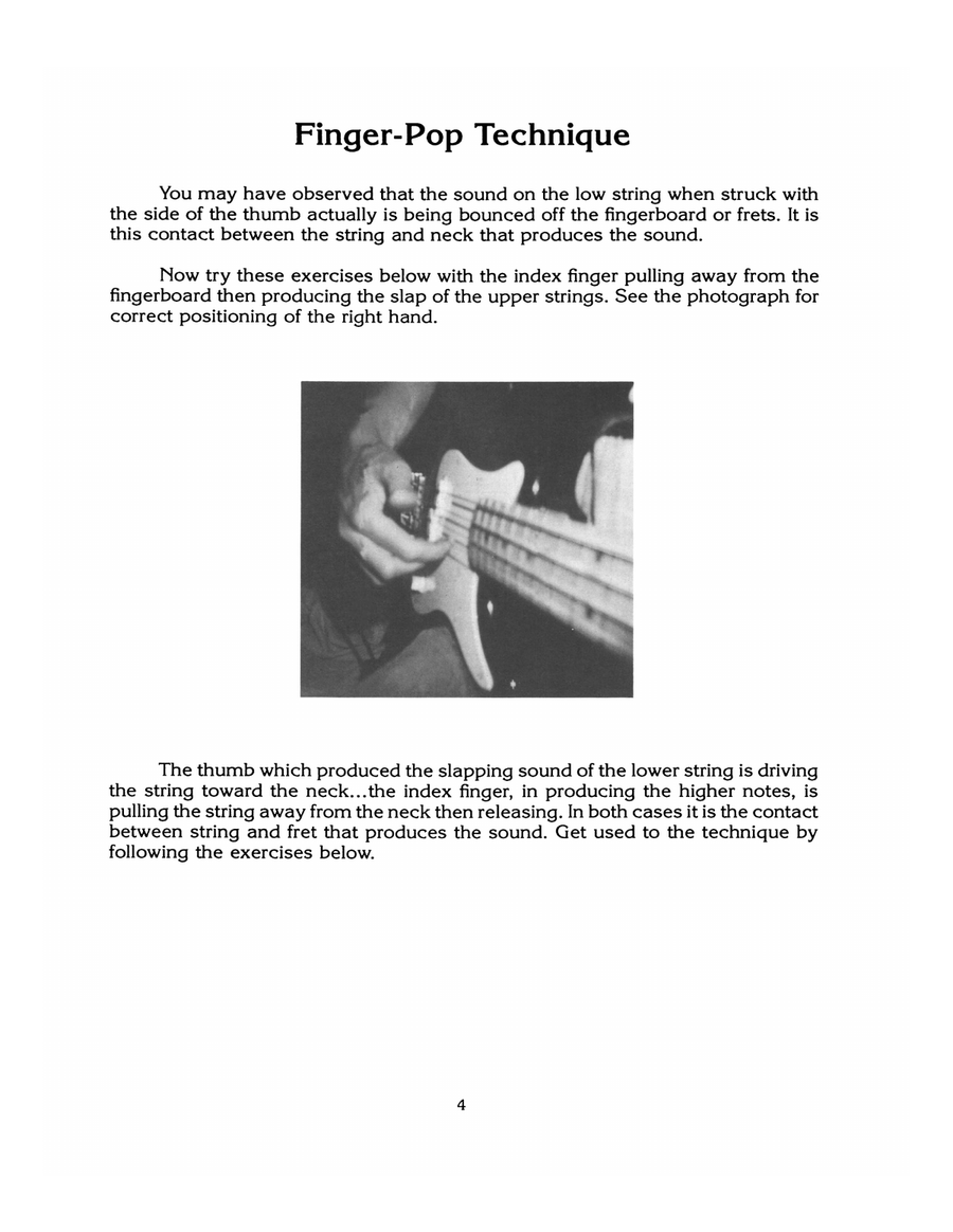 Rock, Slap & Funk Bass Rock, Slap & Funk Bass Electric Guitar scores gallery preview page 5