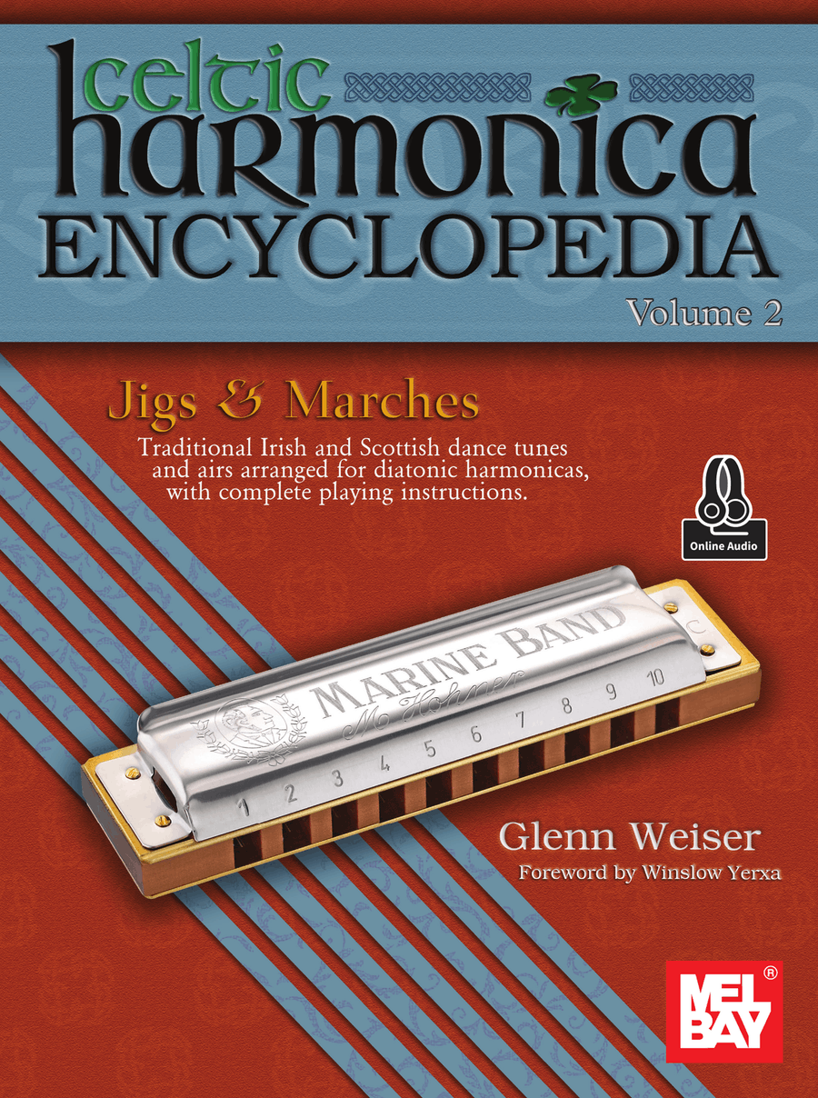 Celtic Harmonica Encyclopedia Volume 2 Harmonica scores gallery preview page 1