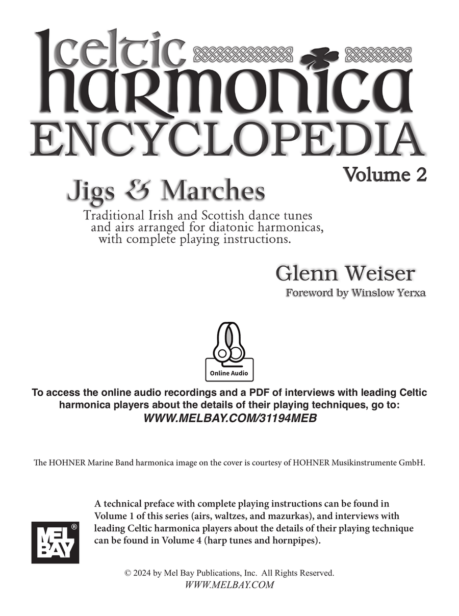 Celtic Harmonica Encyclopedia Volume 2 Harmonica scores gallery preview page 2