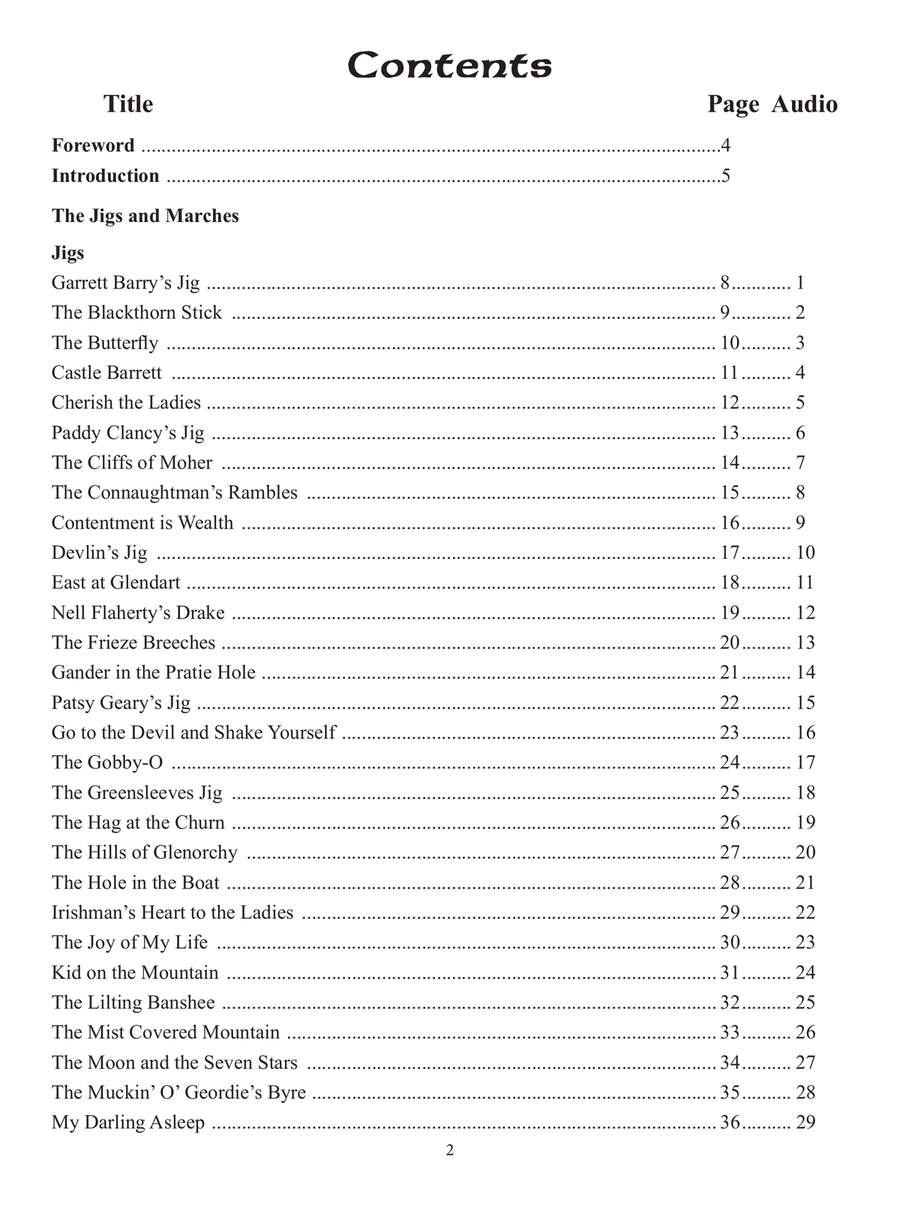 Celtic Harmonica Encyclopedia Volume 2 Harmonica scores gallery preview page 3