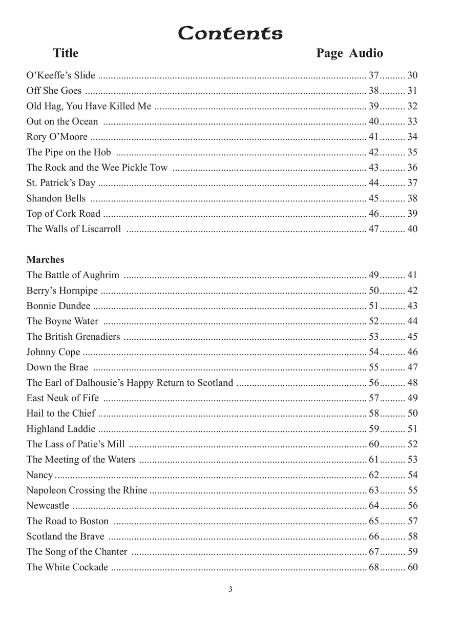 Celtic Harmonica Encyclopedia Volume 2 Harmonica scores gallery preview page 4