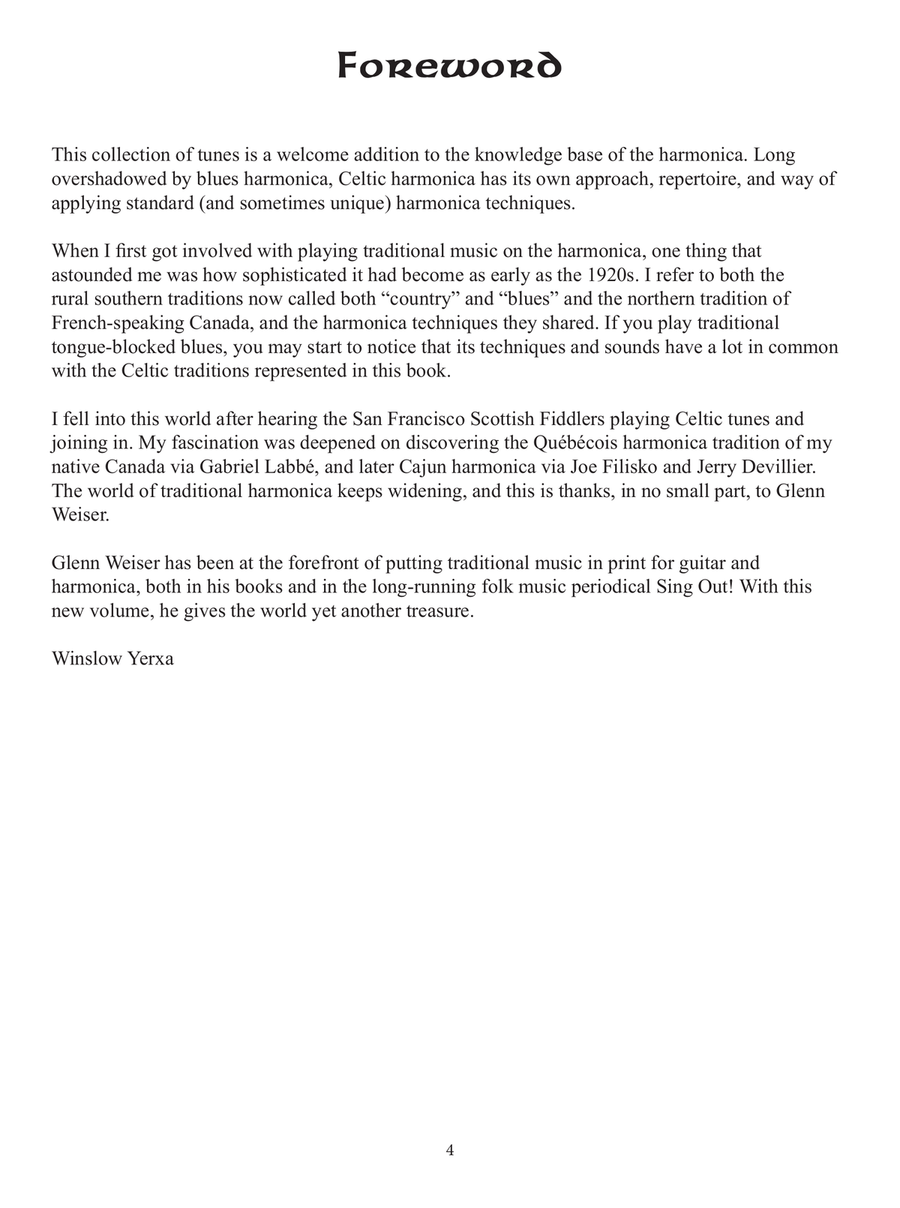 Celtic Harmonica Encyclopedia Volume 2 Harmonica scores gallery preview page 5